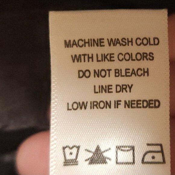 Counterparts Black Linen Feel Capri Pants 12 - Picture 8 of 8